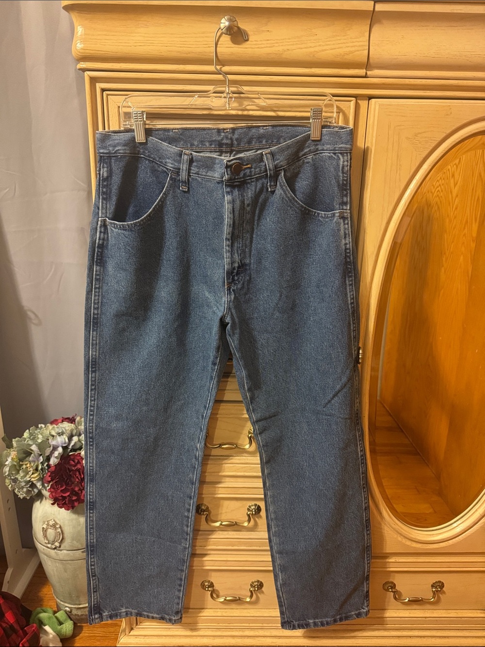 Wrangler Rustler Straight Leg Jenas